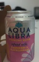 Sparkling Water infused with apple and blackcurrant (Aqua Libra)