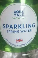 Aqua Vale Sparkling spring water