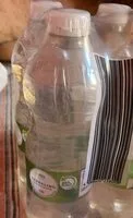 Sparkling spring water (AquaVale)