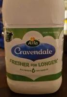 Semi Skimmed Milk (Arla Cravendale)