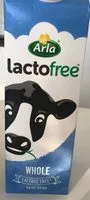 Lacto Free Whole Milk (Arla)