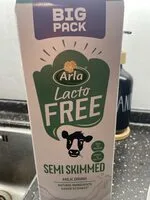 Lactor free milk (Arla)