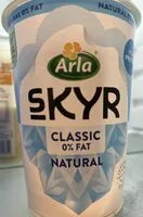 Natural Icelandic Style Yogurt (Arla)