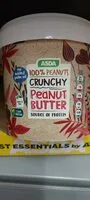 Asda 100% peanut butter (Asda)