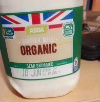 ASDA British Organic Milk