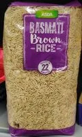 Basmati Brown Rice (Asda)