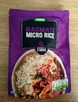Basmati Micro Rice (ASDA)