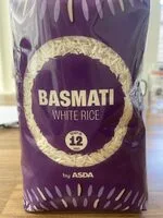 Basmati White Rice (Asda)