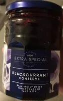 blackcurrant conserve (Asda)