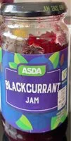 BLACKCURRANT JAM (ASDA)