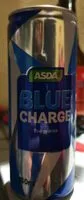 Blue charge energy drink (Asda)