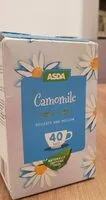 Camomile tea (Asda)