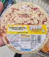 Cheese tomato snack pizza (Asda)