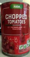 Chopped Tomatoes in Tomato Juice (ASDA)