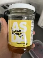 Clear honey
