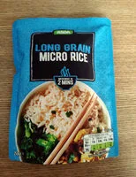 Cooked long grain rice (ASDA)
