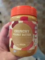 Crunchy peanut butter (Asda)