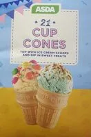 Cup Cones (Asda)