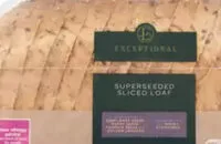 Exceptional Superseeded Sliced Loaf (Asda)