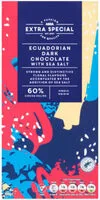 Ecuadorian Dark Chocolate With Sea Salt (Asda Extra Special)