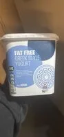 FAT FREE GREEK STYLE YOGURT (ASDA)