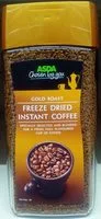 Gold Roast Freeze Dried Instant Coffee (Asda)