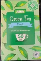 Green Tea Decaf (Asda)
