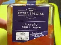 Jalapeño chilli jam (Asda)