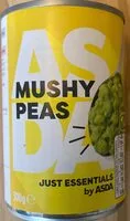 Just Essentials Mushy Peas (Asda)