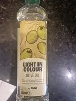 Light in Colour Olive Oil (Asda)