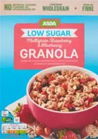 Low Sugar Multigrain Nutty Granola (Asda)