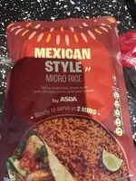 MEXICAN STYLE MICRO RICE (ASDA)