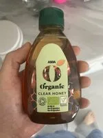 Organic clear honey