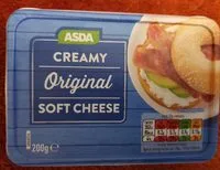 ORIGINAL CREAMY SOFT CHEESE (ASDA)