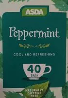 Peppermint Tea (Asda)