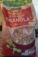 Raisin & almond granola (Asda)