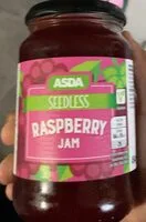 Raspberry jam (Asda)