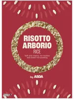 RISOTTO ARBORIO RICE (ASDA)