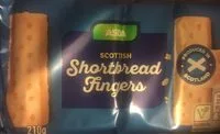 Scottish Shortbread Fingers (Asda)