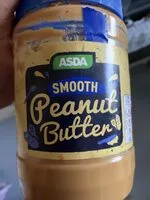 Smooth Peanut Butter (Asda)