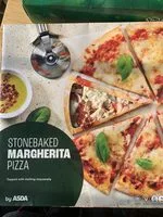 Stonebaked Margherita Pizza (Asda)