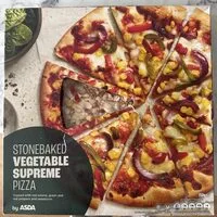 Stonebaked Veggie Supreme Pizza (ASDA)
