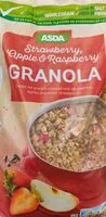 Strawberry, Apple and Raspberry Granola (ASDA)