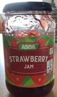 Strawberry jam (Asda)