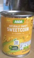 Sweetcorn in water (ASDA)
