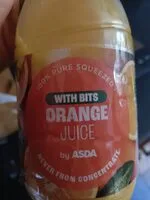 Tangy & Sweet Orange Juice with Bits