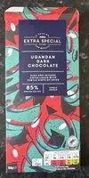 Ugandan dark chocolate (Asda)