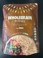 Wholegrain Micro Rice (ASDA)