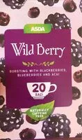 Wild berry tea asda (Asda)