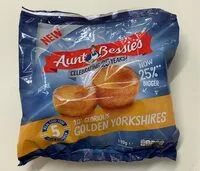 Golden Yorkshires (Aunt Bessie's)